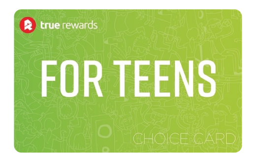 True Rewards For Teens